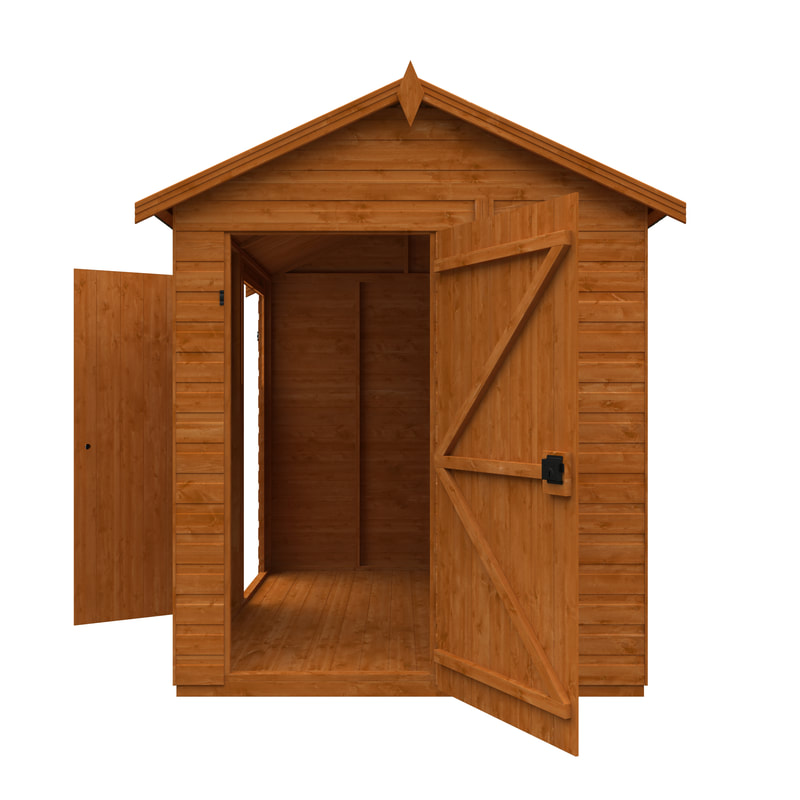 Apex windowless sheds for sale