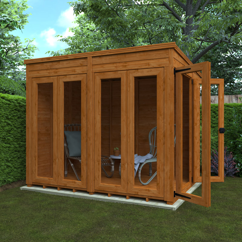 Summerhouse Suppliers and Installers in Edinburgh, contact JDS Gardening for a new garden summerhouse installation quote in Edinburgh and the Lothians