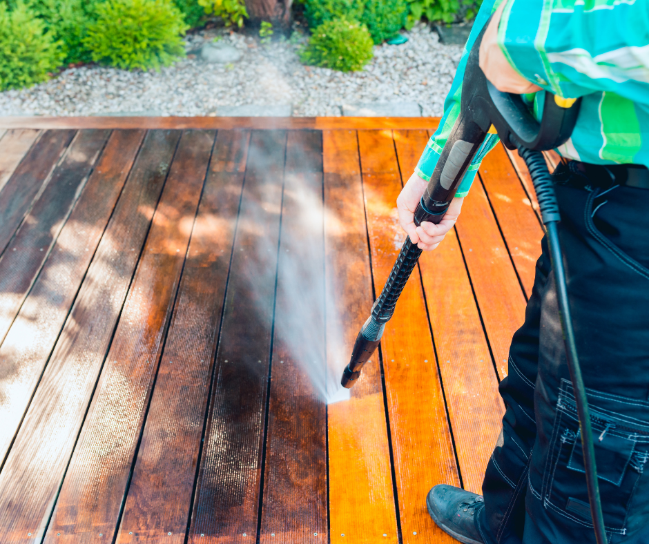 Pressure washing in Edinburgh, Midlothian, and East Lothian by JDS Gardening, click here for info