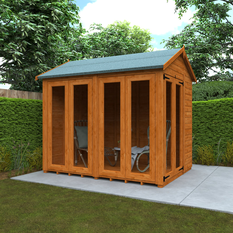 Summerhouses supplied and installed in Edinburgh and the Lothians by JDS, click here for info
