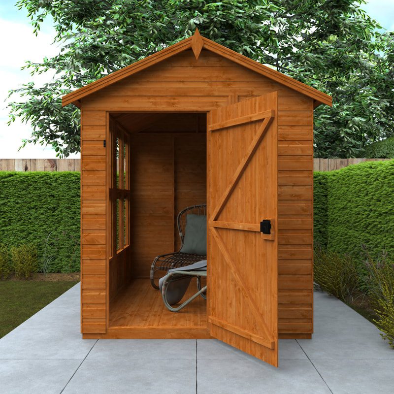 Apex roof sunrooms for sale shed in Edinburgh and the Lothians, click here for an apex sunroom shed installation quote in Edinburgh, East Lothian, and Midlothian from JDS Gardening Services