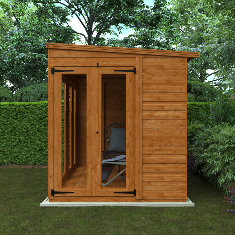 Buy a new summerhouse in Edinburgh and the Lothians, click here for a pent summerhouse installation quote in Edinburgh and the Lothians from JDS