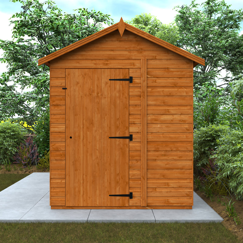 Buy a new apex roof sunlit shed in Edinburgh and the Lothians, click here for an apex sunlit shed installation quote in Edinburgh, East Lothian, East Lothian, and Midlothian from JDS Gardening Services